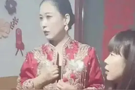 41岁阿姨被28岁小伙花10万元娶回家！小伙要求阿姨快点生个儿子图片