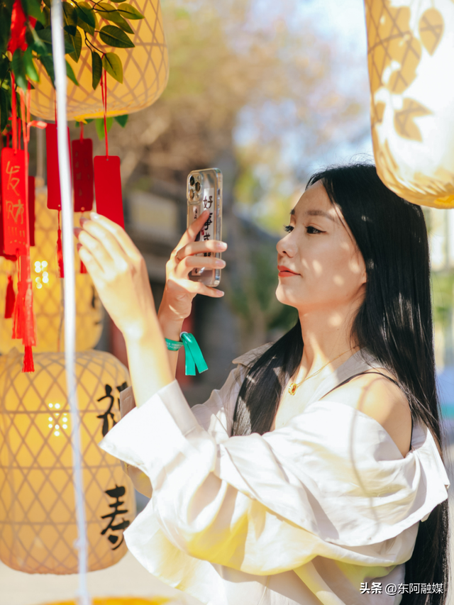 七夕限定！东阿中医药文化旅游区邀你 “鹊桥相会”，解锁浪漫与养生的双重惊喜！ #网络中国节 #齐鲁网络中国节