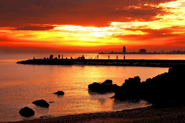 快抓住假期的小尾巴，到蓬莱清凉一“夏”吧！