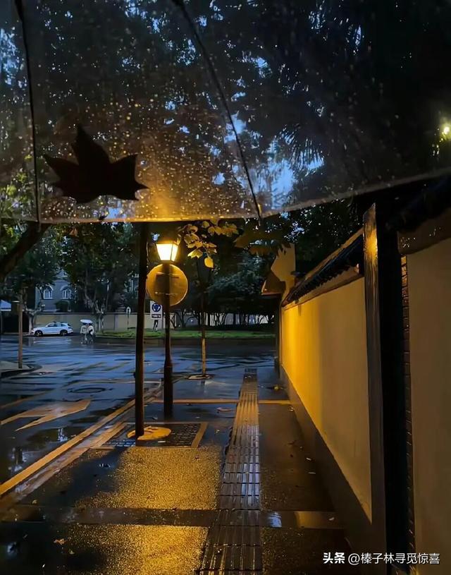 “下雨了这么发，能把人笑死”的搞笑句子