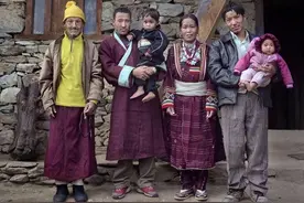 “一妻多夫”制国家:家族兄弟同娶一个媳妇，可以说是女性的地狱图片