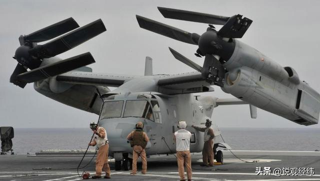 “坑死”20人后，美军终于承认：鱼鹰飞机存在这两大安全隐患！