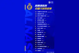 官宣！2024利雅得胜利中国行球员名单公布，C罗、塔利斯卡领衔图片