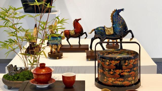 武当文创展今天开展 500余件精品献礼太极文化节