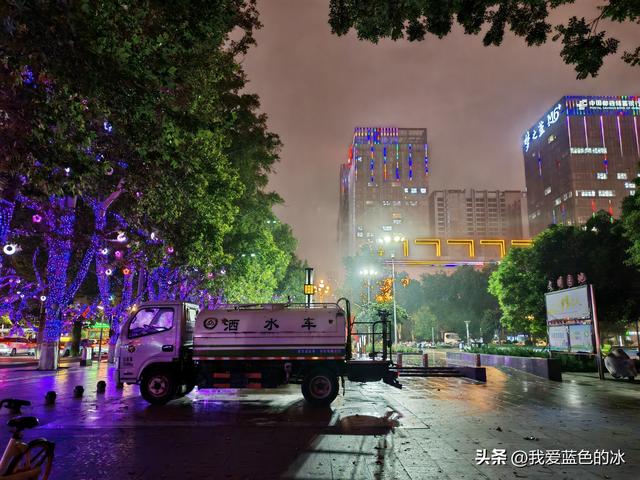 在邯郸住三天，每天餐后在邯郸这家花园式酒店院子里散散步真惬意