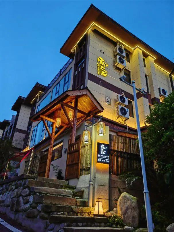 明月山躺平指南：在民宿里感受怦然心动！