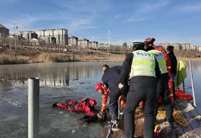 女孩冰窟救人后续	，人民日报点赞，阿里奖励5千，房企赠5万购房劵