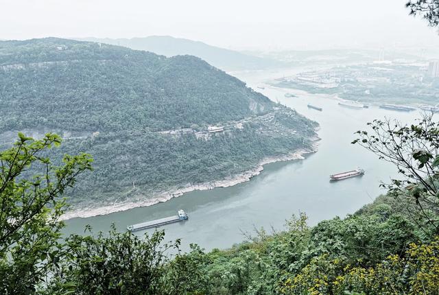 重庆铁山坪森林公园轻徒步路线