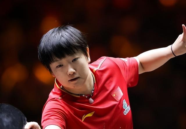 3-4！国乒世界冠军出局，无缘女单4强！孙颖莎苦战7局