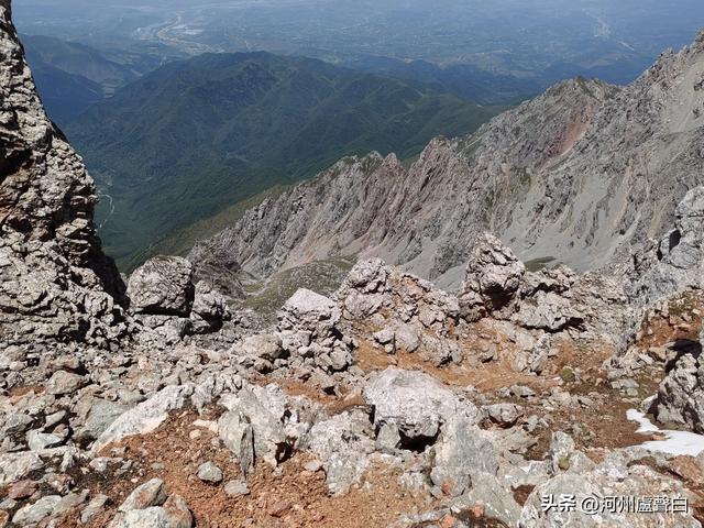 成功登顶母太子山