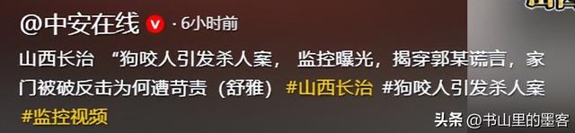 狗咬人风波升级：监控流出，谎言被揭穿，申家姐姐一个决定成关键