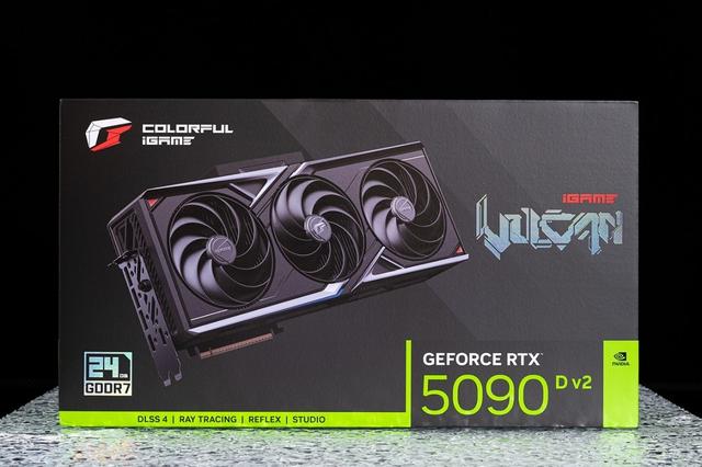 iGame RTX 5090 D v2火神显卡评测：凌厉方正硬汉！性能依旧能打！