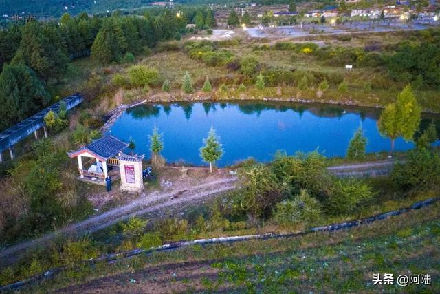 别外传,这里是玉龙雪山下的“私人”秘境,悄悄去的请无痕露营哦