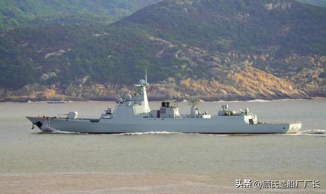 让中国海军军迷扬眉吐气的脊梁	，人民海军052D型导弹驱逐舰的故事
