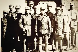 康志强将军追忆新四军第四师师长彭雪枫图片