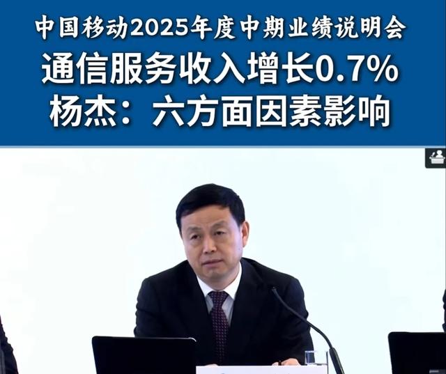 罕见！恶性竞争、代客投诉等，中国移动董事长发言实录！