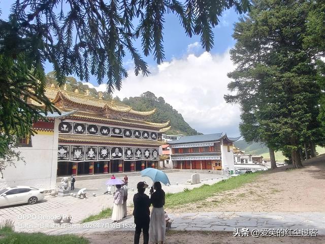 我的旅行日记——郎木寺原来不是一座寺