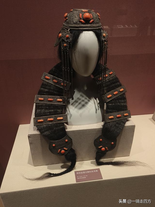 在辽宁省博物馆新馆的一楼特展区，能集中看到不少这里的镇馆之宝