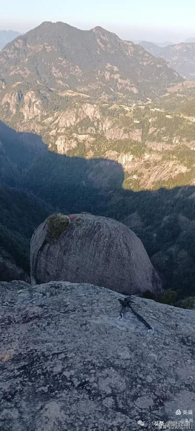 环浙步道上的小众穿越秘境,这条充满挑战的徒步环线你可去过?
