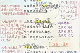 二年级下册语文，第六单元《要是你在野外迷了路》笔记+课堂解析图片