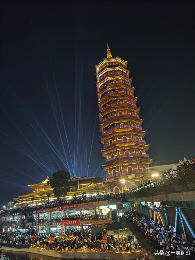 浙江长兴，龙之梦太湖古镇，一生必打卡的地方，江南美景人之醉