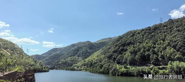 真没想到，在四明山古村深处还隐藏着这样一处水库