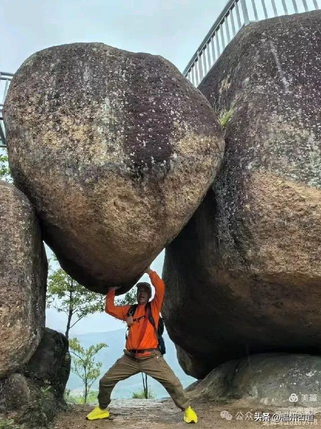 温州这两个以奇石闻名又可连穿的免费景区，值得一去！
