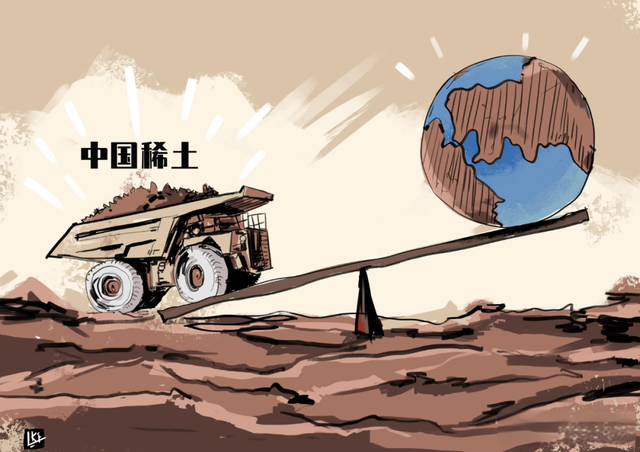 美国最急需的是什么？网友的回复亮了：不是中国稀土，是铥镭铑钼