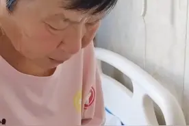 离谱！给住院婆婆吃泡面？博主承认：又是摆拍！图片