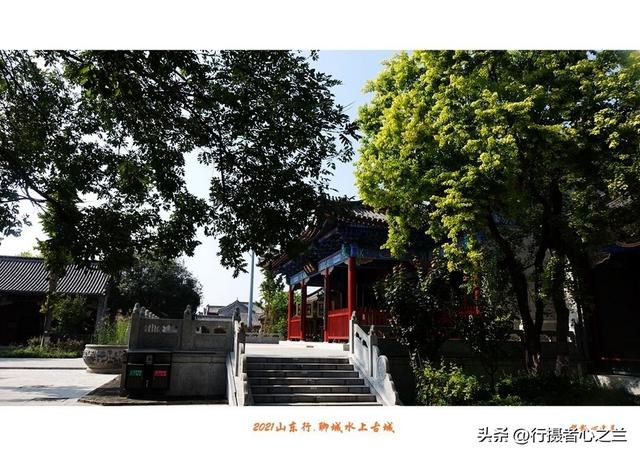 山东行游影记（252）—聊城水上古城（十六）