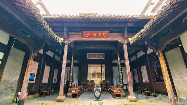 皖浙摩旅二人转——磻溪村篇