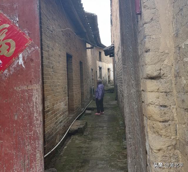 广西南宁市上林县500年老集市，至今还保留明清时期的九街十八巷