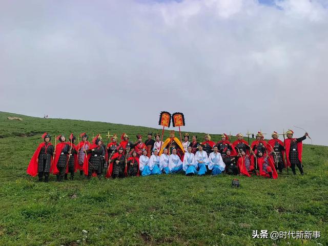 灵丘县举办“赵武灵王巡游”主题文旅活动激活旅游经济新活力