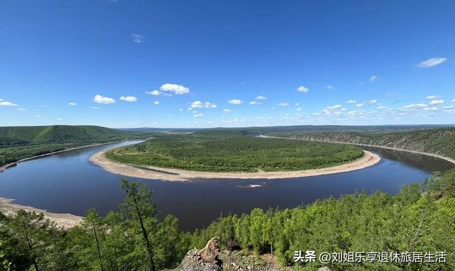 自驾331国道从黑河到漠河，一路找北寻北过程真实记录（二）