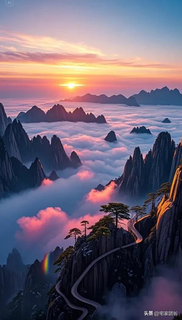 一生要去的10个地方：在山河湖海间，写满人生的刻度