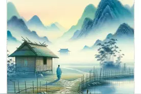 “句句不提穷，句句皆是穷”—诗词版图片