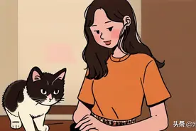 猫到处跟着主人走，原来是这些意思，看完真暖心图片