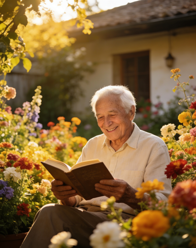 人生下半场，拼的不是财富，而是一颗向阳的心 第3张