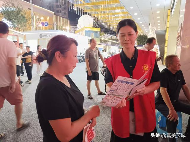 巷口街道：“盛世欢歌”迎国庆 文化宣传润民心