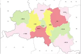 陕西很奇特的城市——汉中市2区9县概况图片