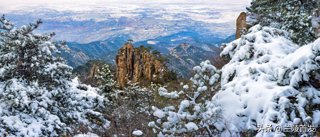 冬享沂蒙过大年｜雪落沂蒙，山河藏暖