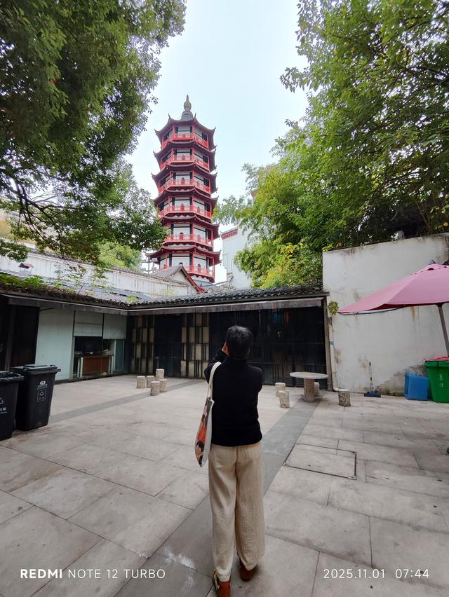 江西五日自由行：南昌千年地标 绳金塔《十》(2025·10·30～11·3)