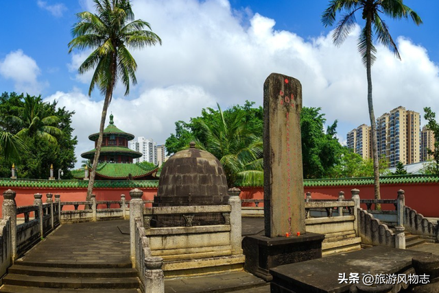 海南海口6大陵墓，都是历史名人陵墓，你知道几个？