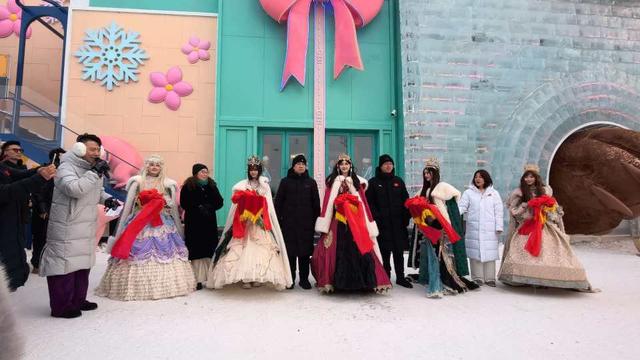 俄罗斯风情、鄂伦春文化场景……龙江交投冰雪大世界俄罗斯商品体验馆开馆