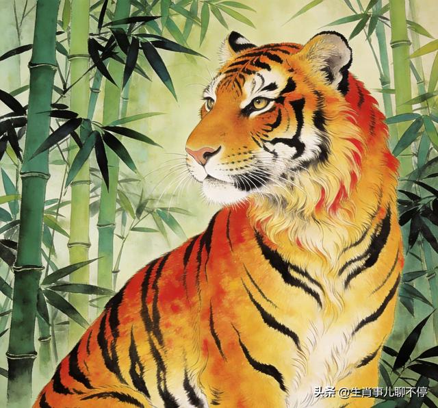 属虎：十虎九奔，1974年虎的晚年52岁后怎么样呢？