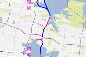 武汉两湖隧道破冰重启：重燃武汉市民的期待！图片