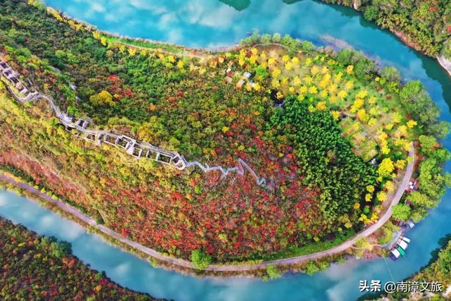 全市推介!南漳四个景区入选精品旅游路线