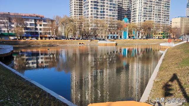 牡丹江市区水域：碧波织就的北国水韵图