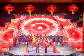 2024襄垣县“企业之春”贺岁文艺晚会精彩上演图片