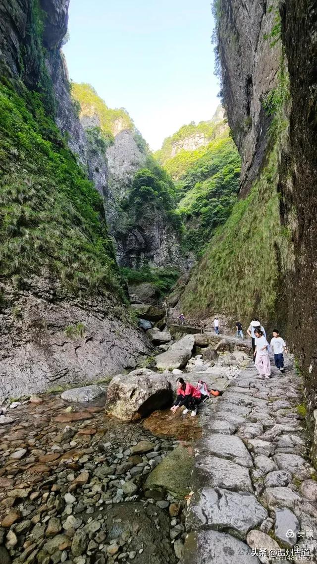 雁荡山百岗尖显胜门穿越，这条风光绝美的经典徒步线路你可去过